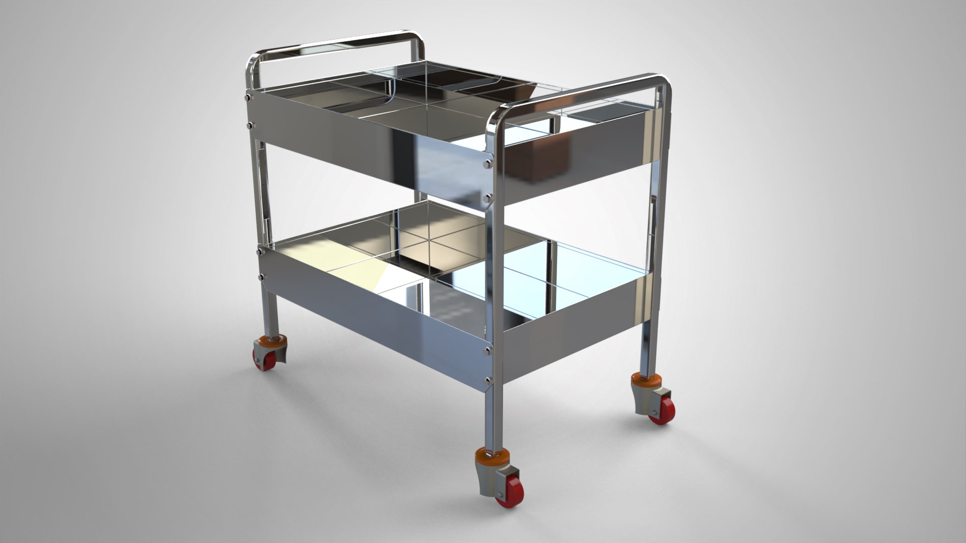 Bulaşık Toplama Arabası